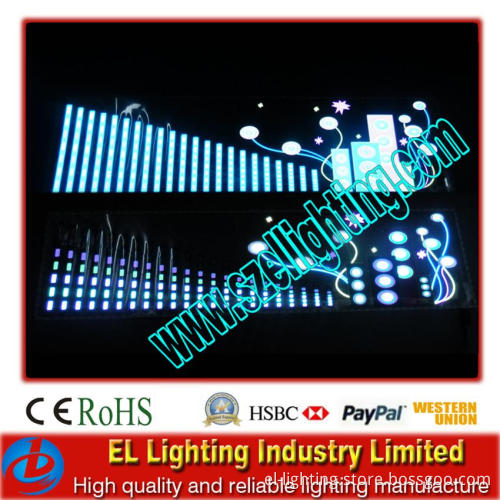 Equalizer EL Car Sticker